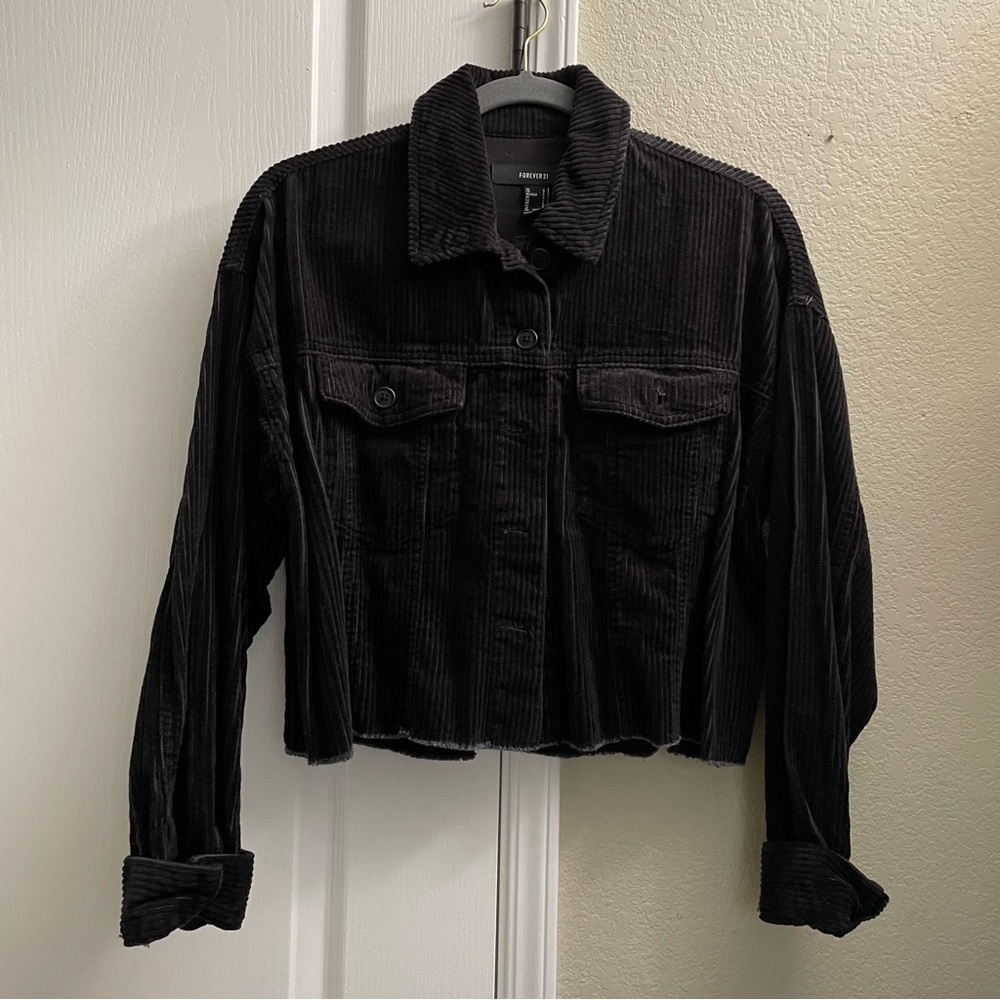 F21 Corduroy Button up
